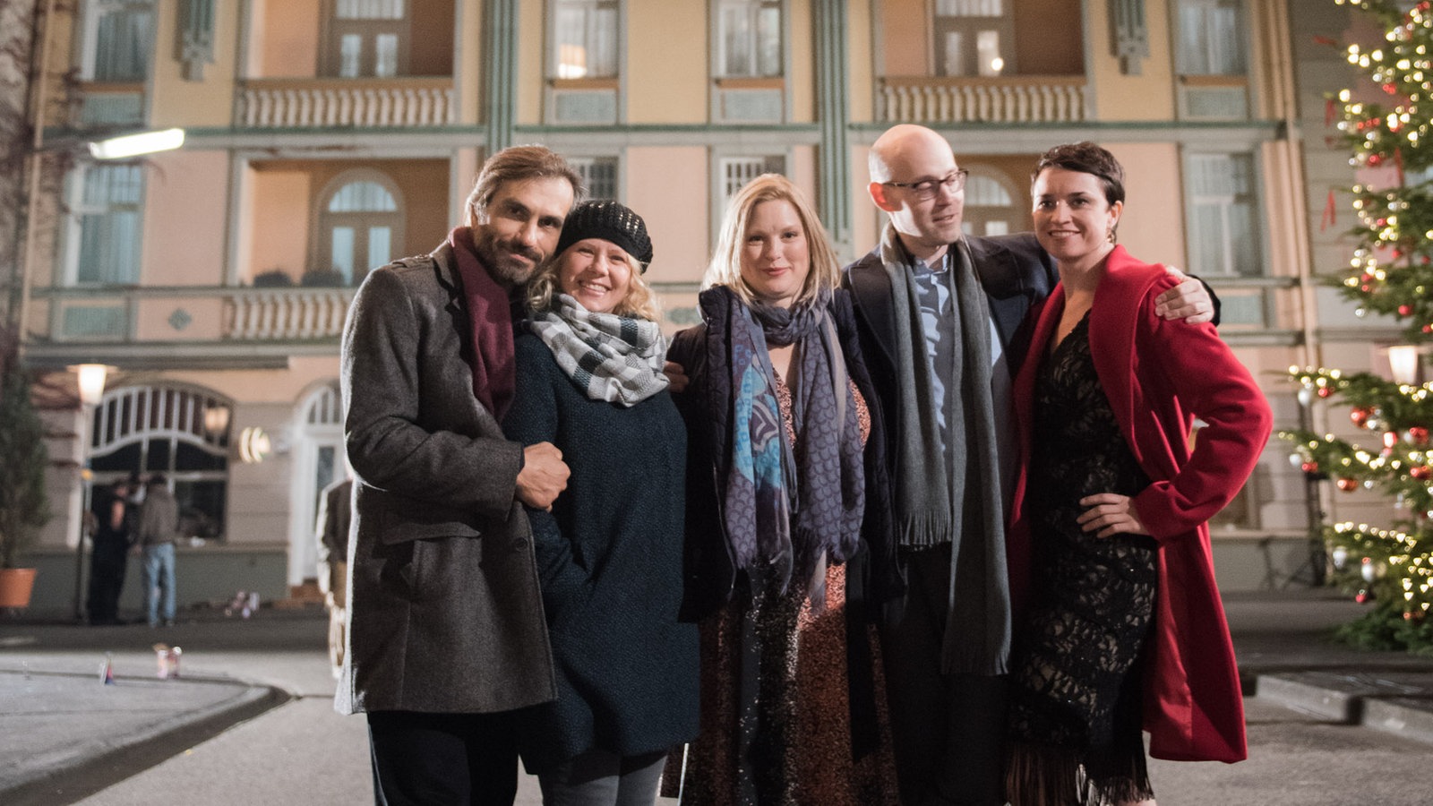 Dreharbeiten Silvesterfolge 2016