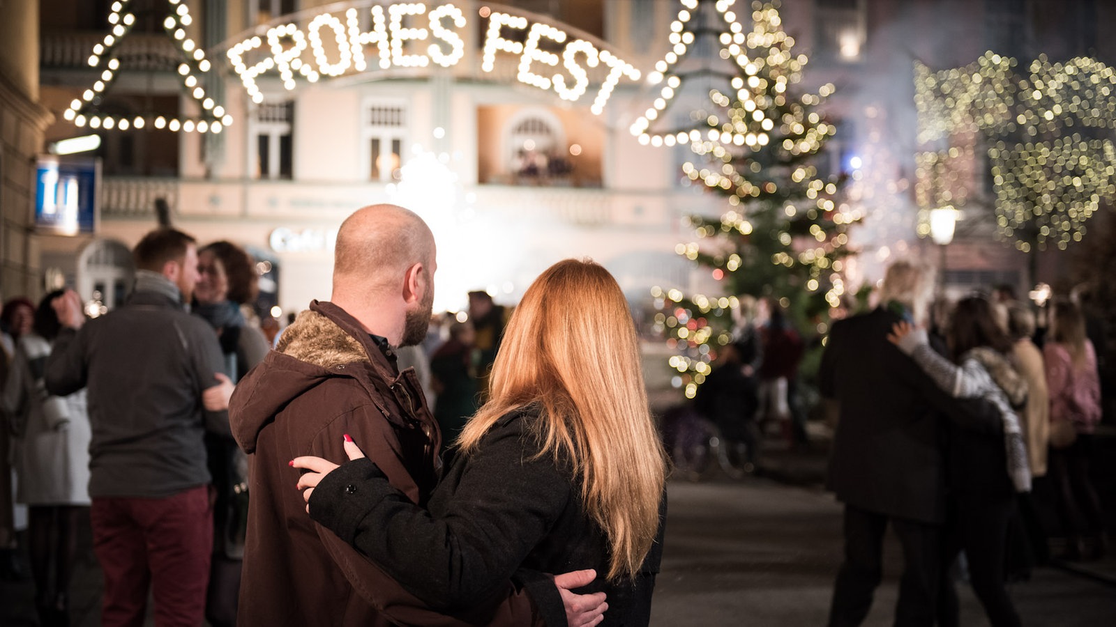 Dreharbeiten Silvesterfolge 2016