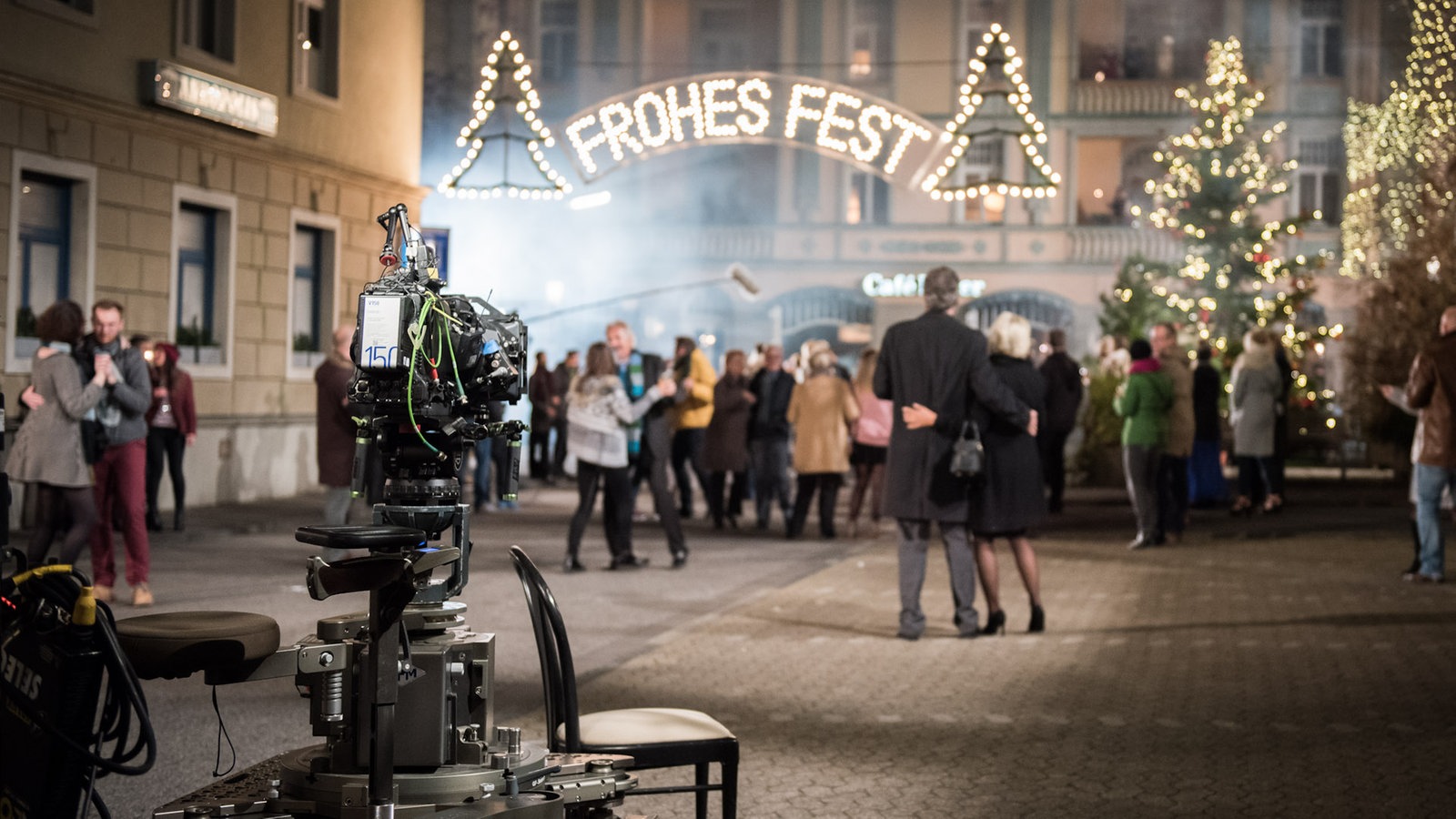 Dreharbeiten Silvesterfolge 2016