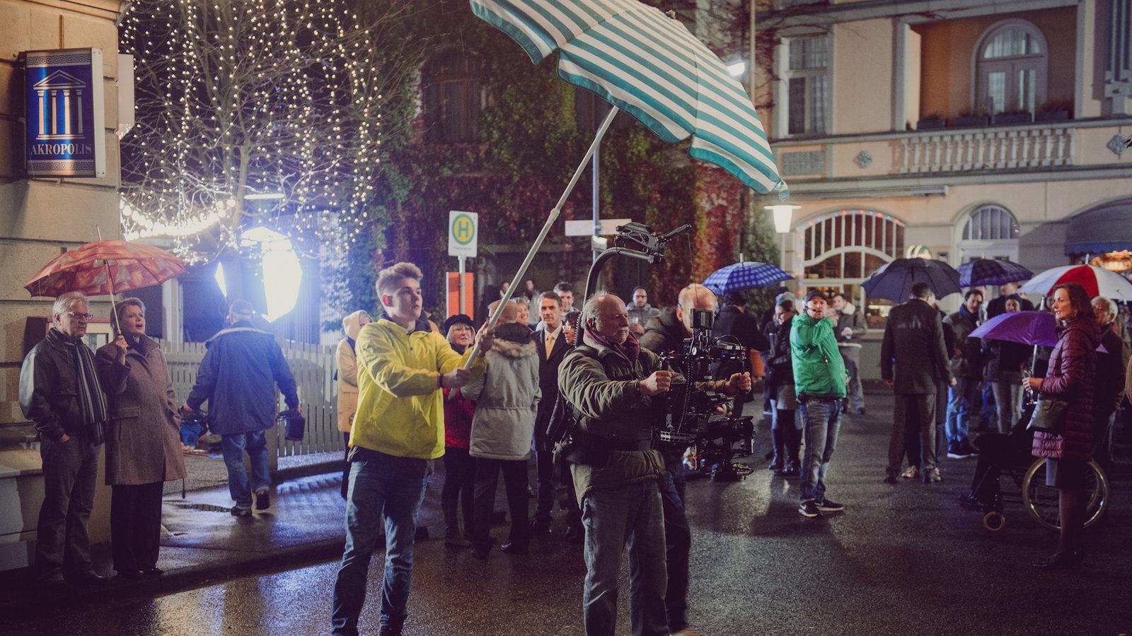 Dreharbeiten Silvesterfolge 2015