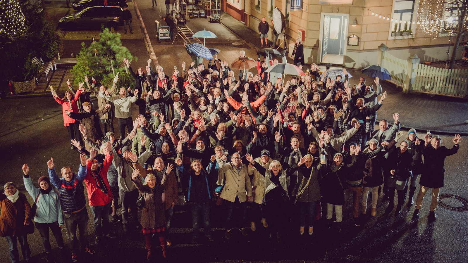 Dreharbeiten Silvesterfolge 2015