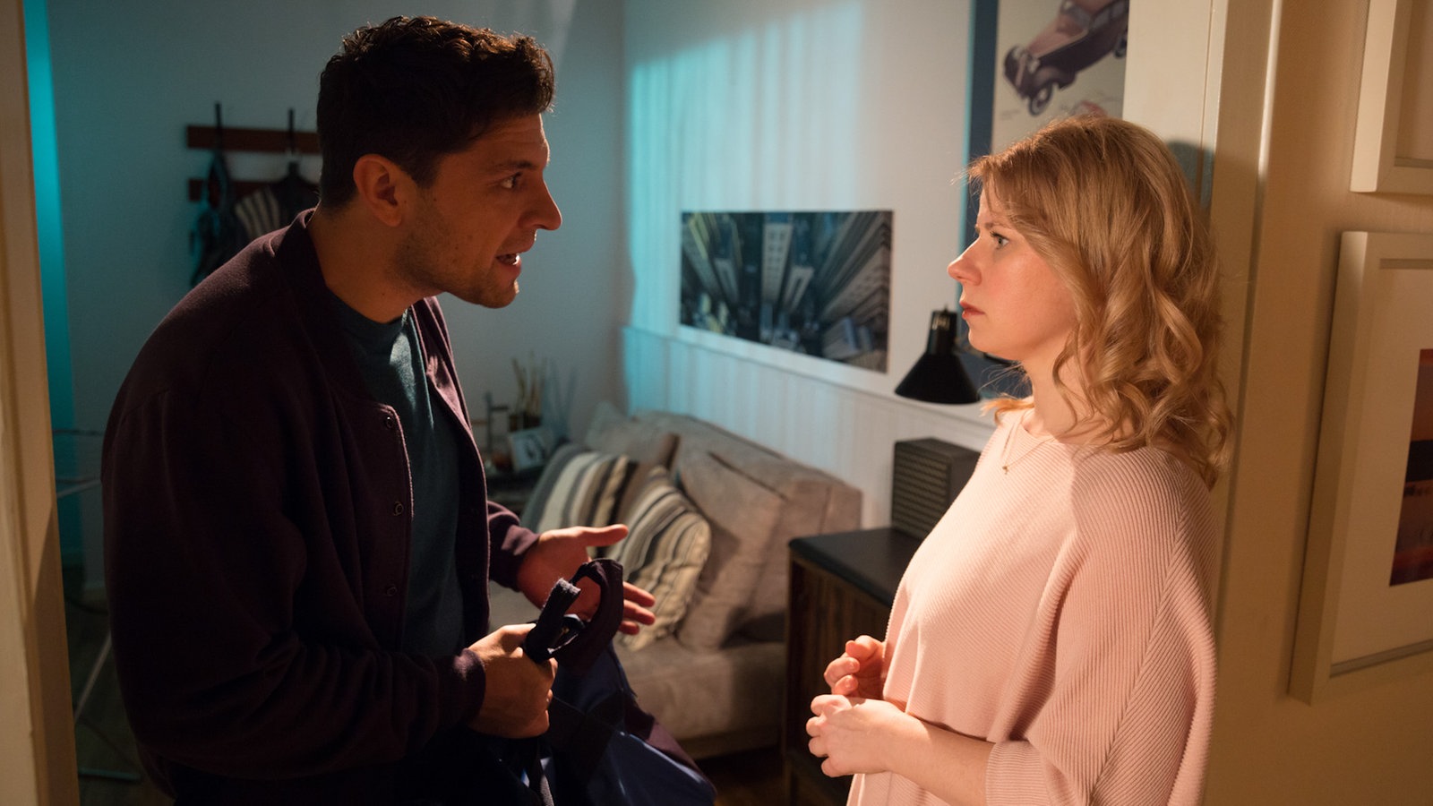 Lindenstraße-Folge 579 "Von einem, der auszog"