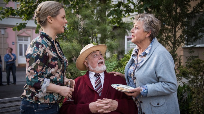 Lindenstraße-Folge 1684 Who the fuck is Tante Hintrud?