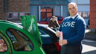 William Cohn in der "Lindenstraße"-Folge 1577 Saubere Hände