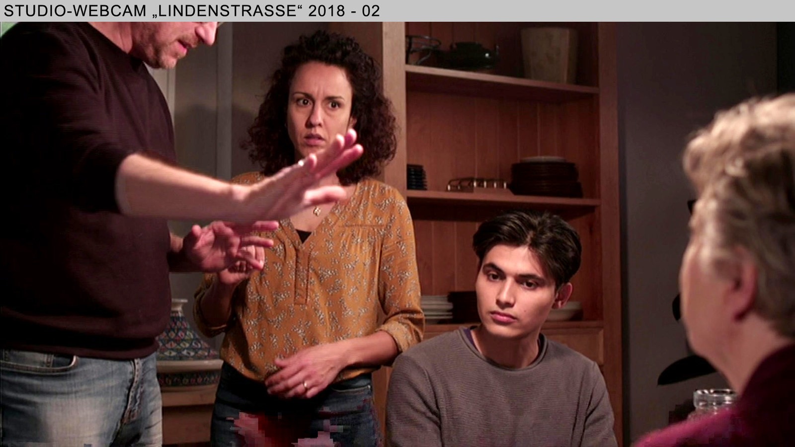 Lindenstrasse, Lindenstraße, Wochenschau, Februar