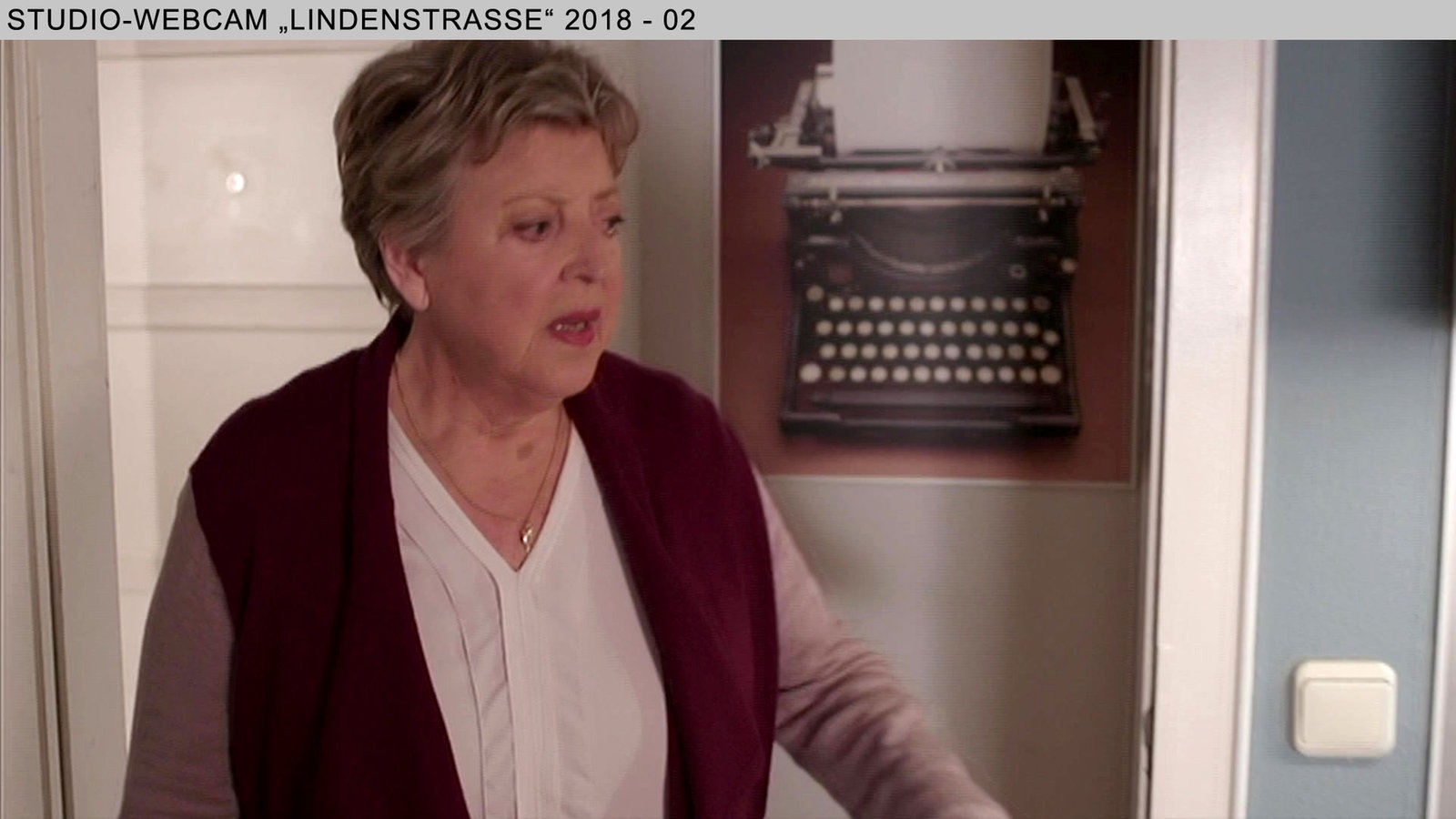 Lindenstrasse, Lindenstraße, Wochenschau, Februar