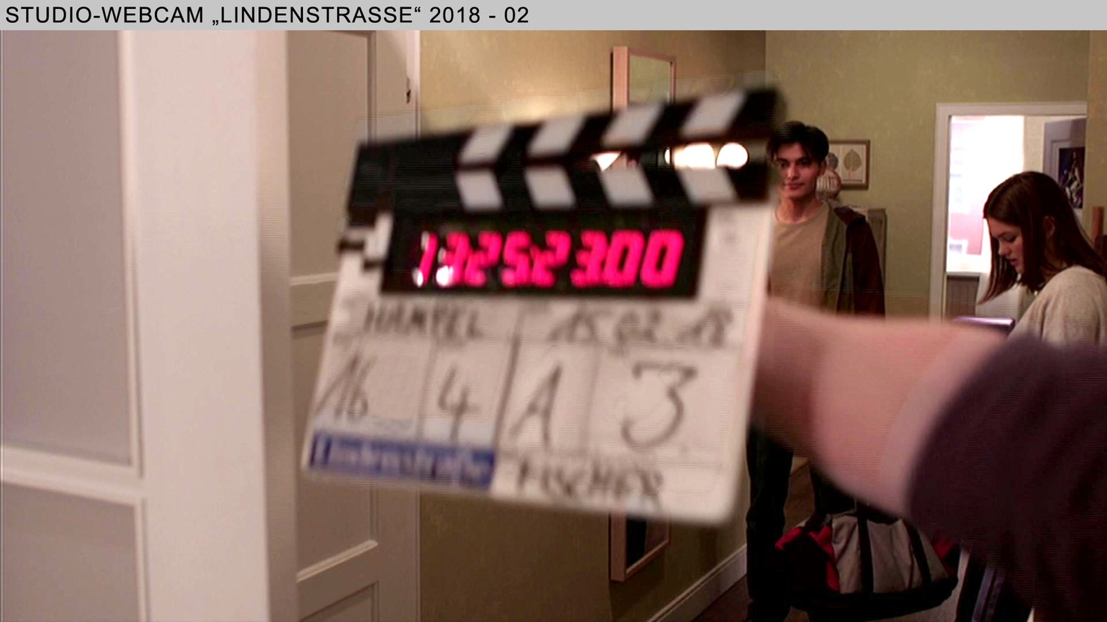 Lindenstrasse, Lindenstraße, Wochenschau, Februar