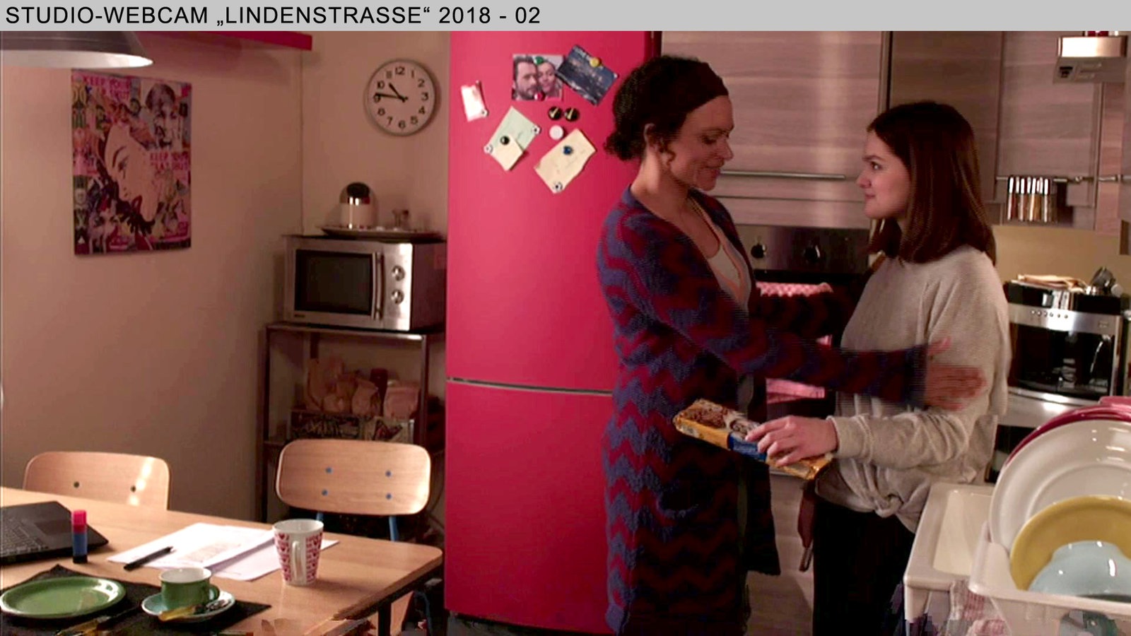 Lindenstrasse, Lindenstraße, Wochenschau, Februar