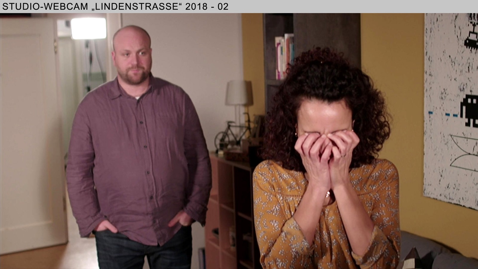 Lindenstrasse, Lindenstraße, Wochenschau, Februar