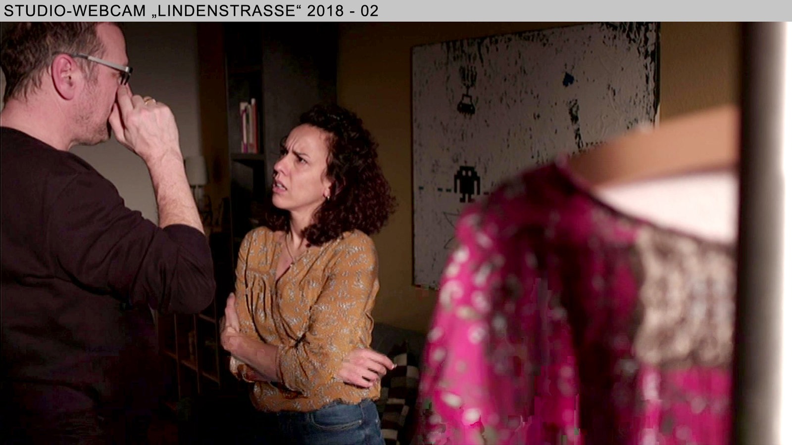 Lindenstrasse, Lindenstraße, Wochenschau, Februar