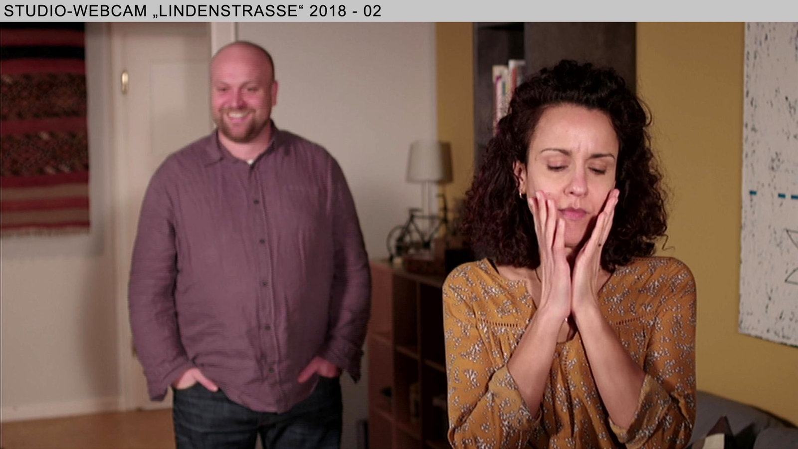 Lindenstrasse, Lindenstraße, Wochenschau, Februar