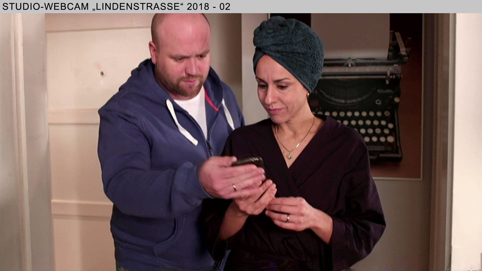 Lindenstrasse, Lindenstraße, Wochenschau, Februar