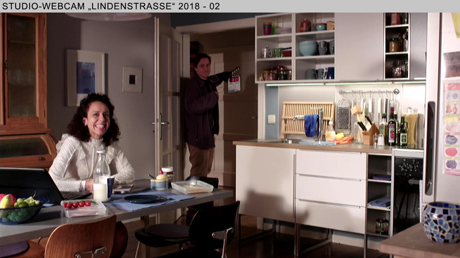 Lindenstrasse, Lindenstraße, Wochenschau, Februar