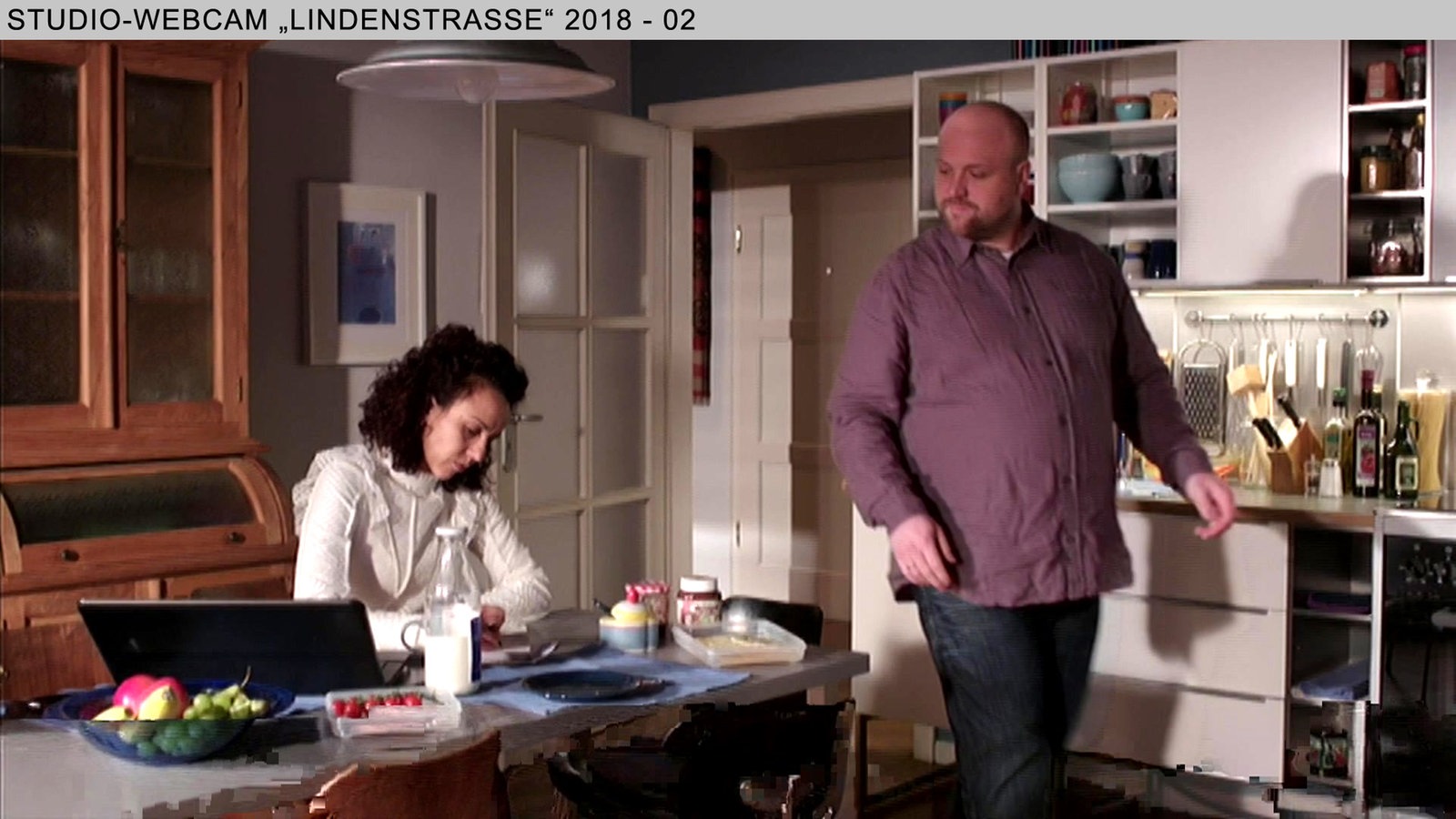 Lindenstrasse, Lindenstraße, Wochenschau, Februar