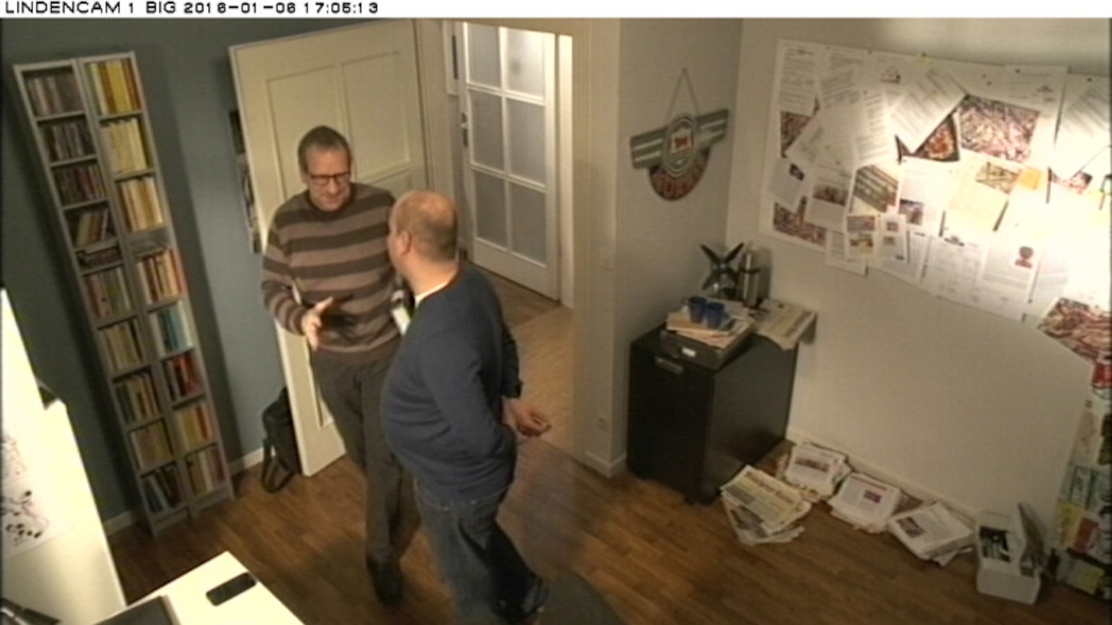 Webcambilder Wochenschau Januar 2016 KW1