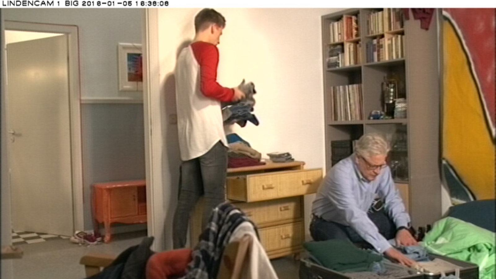 Webcambilder Wochenschau Januar 2016 KW1