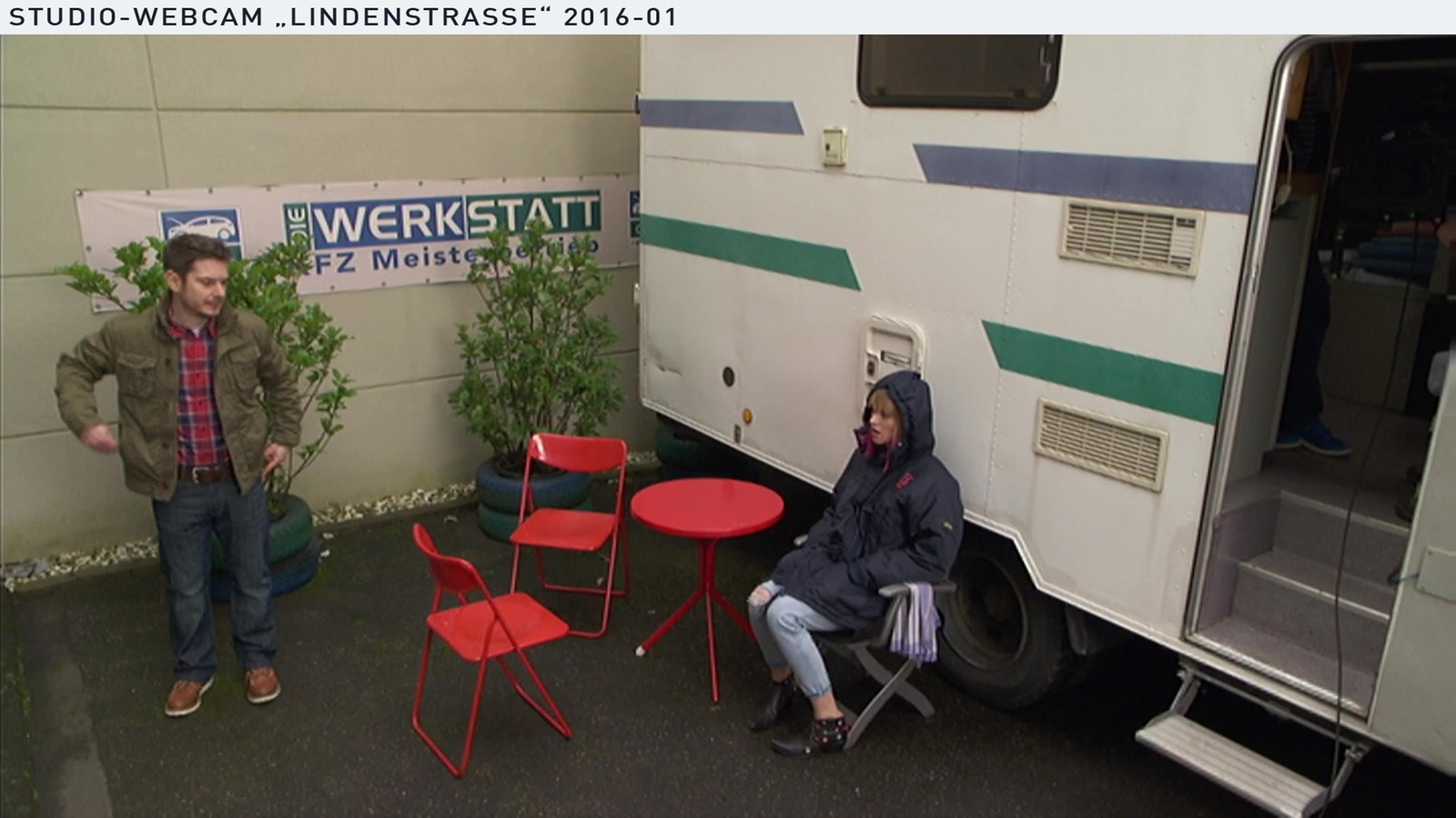 Webcambilder Wochenschau Januar 2016 KW4