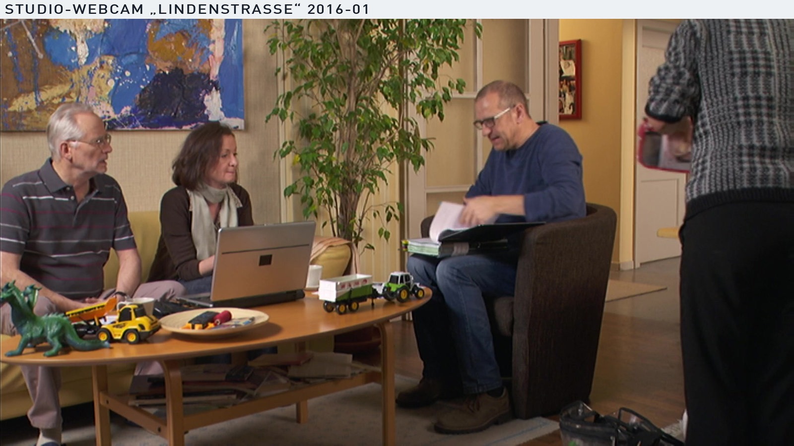 Webcambilder Wochenschau Januar 2016 KW4