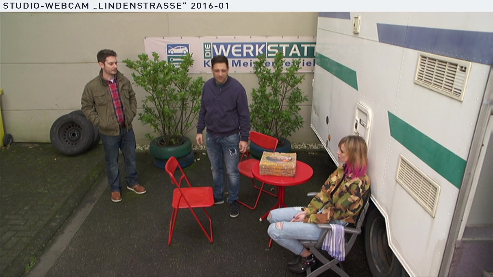 Webcambilder Wochenschau Januar 2016 KW4