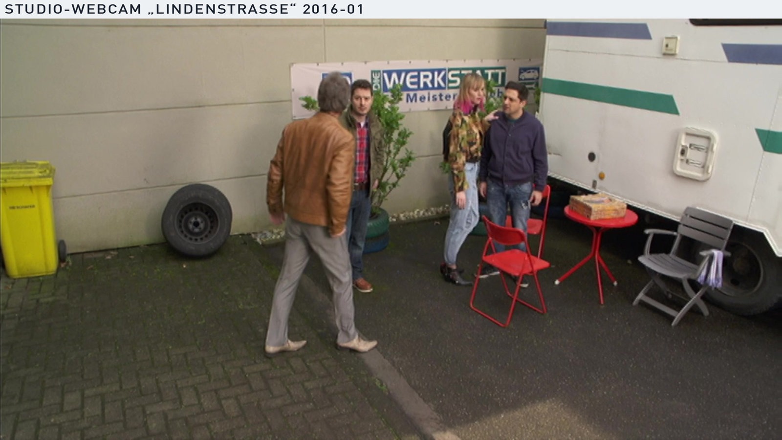 Webcambilder Wochenschau Januar 2016 KW4