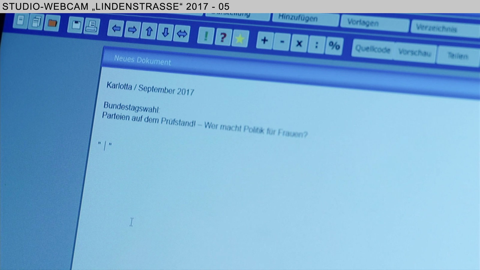 Wochenschau Nr. 15|2017