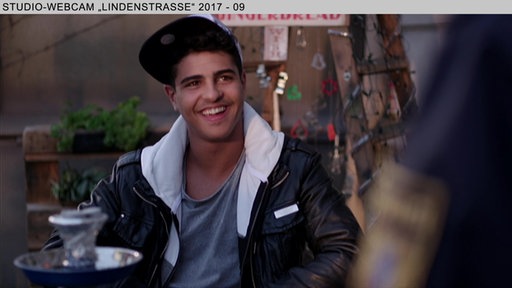 Hinter den Kulissen