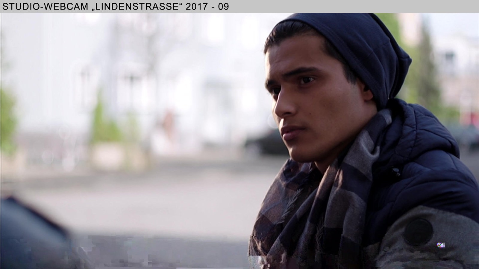 Hinter den Kulissen