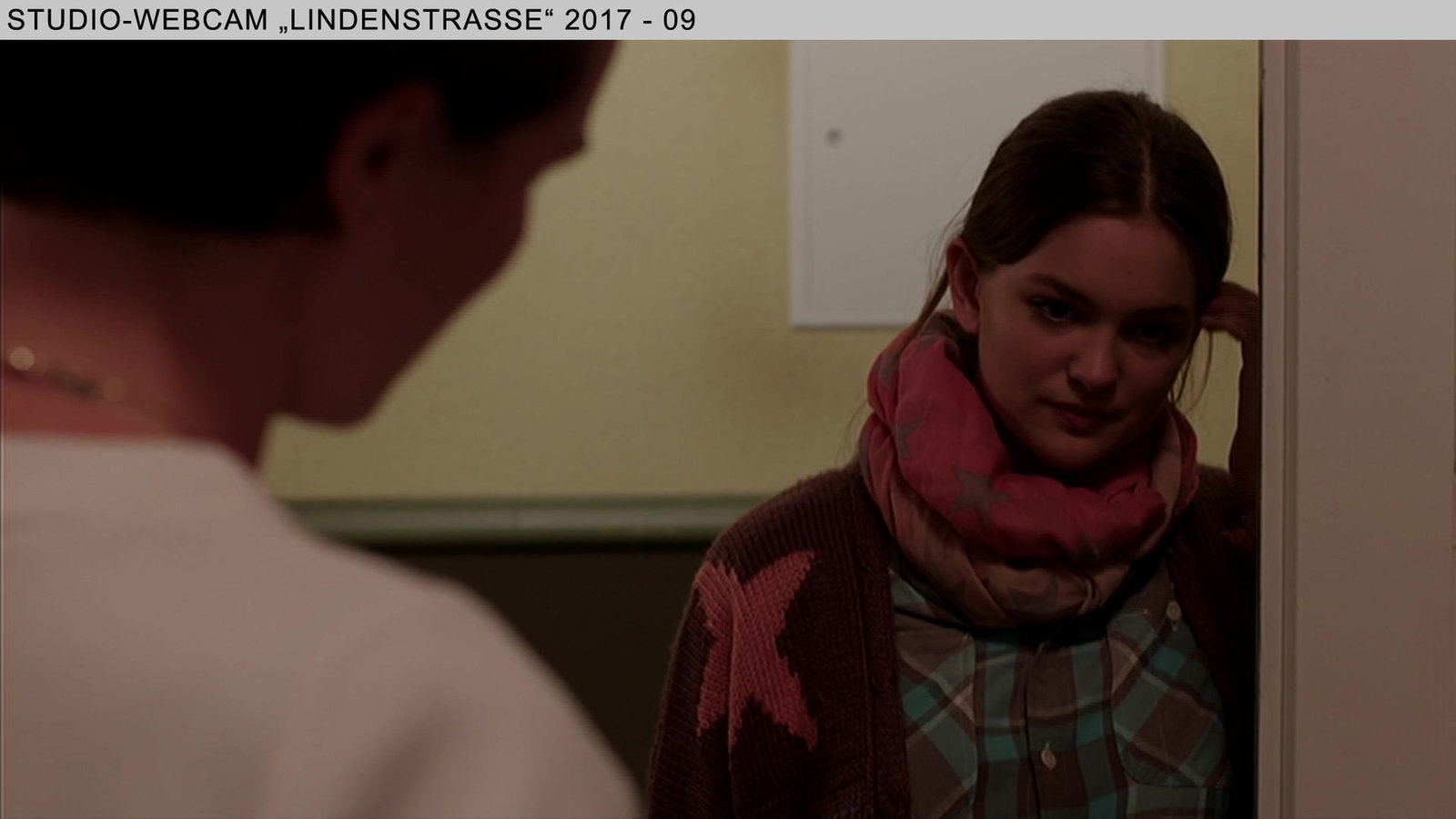 Hinter den Kulissen