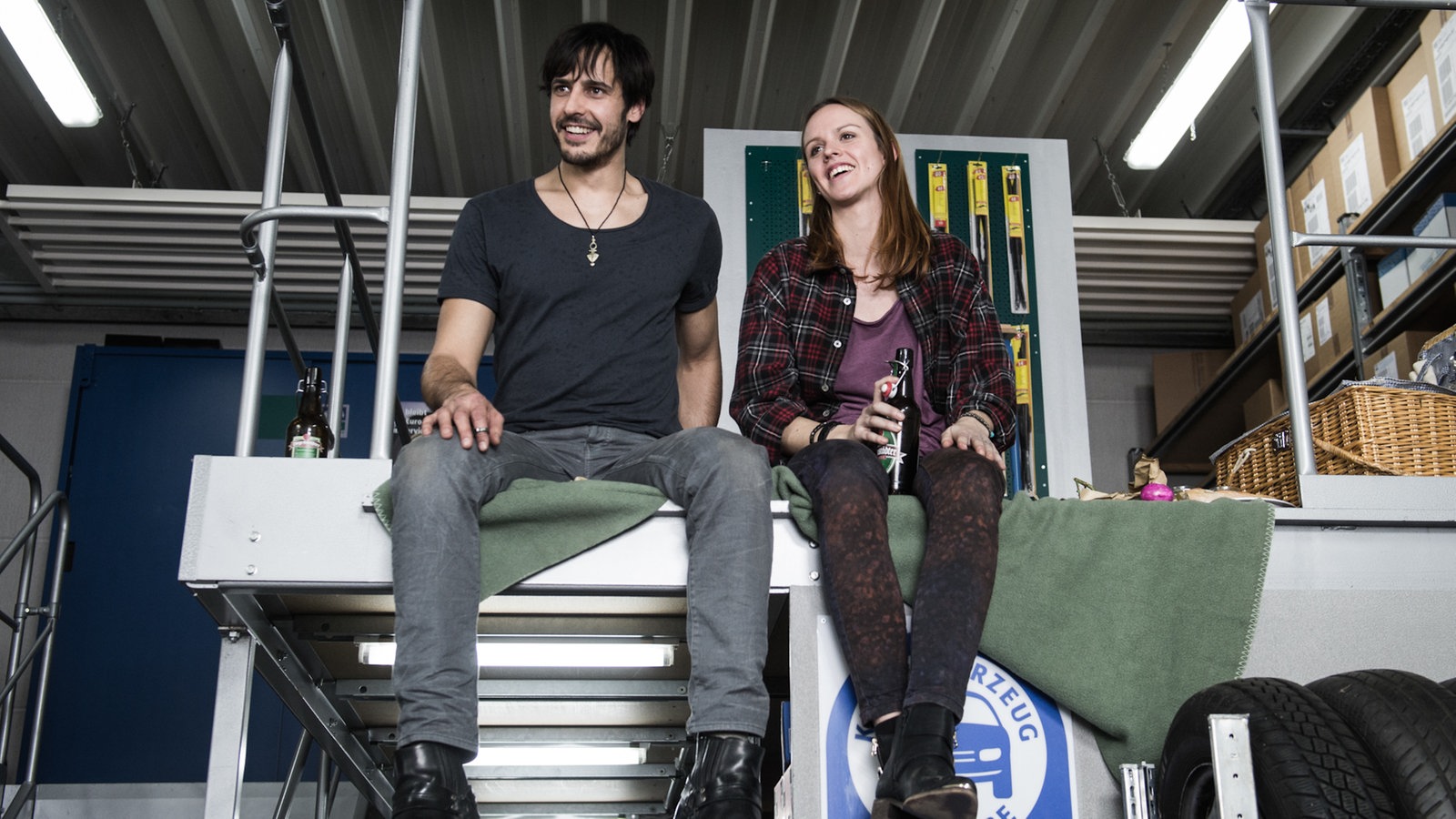 Lindenstraße Wochenschau Spezial 16. KW 2014