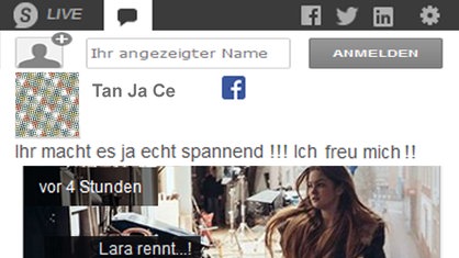 Lindenstrasse Livestream Teaser