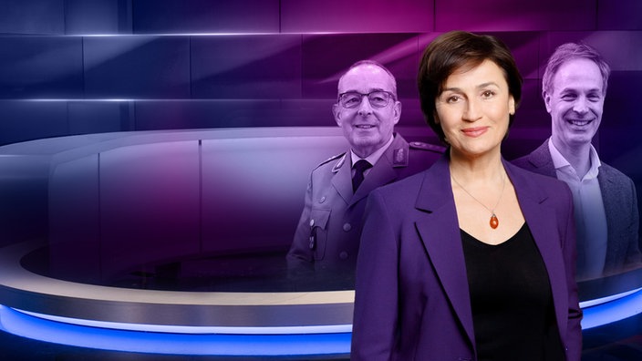 Sandra Maischberger, Carsten Breuer, Sebastian Fiedler