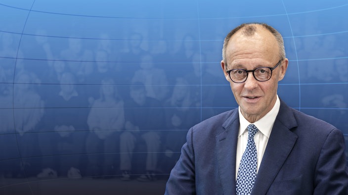 Bundeskanzler Friedrich Merz stellt sich zum Ende seines ersten Kanzler-Jahres in der „Arena“ der ARD live den Fragen der Zuschauerinnen und Zuschauer.