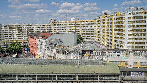 Soziale Wohnsiedlung in Berlin
