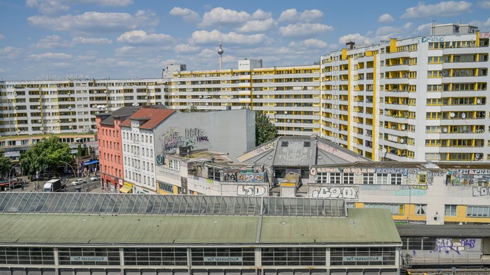Soziale Wohnsiedlung in Berlin