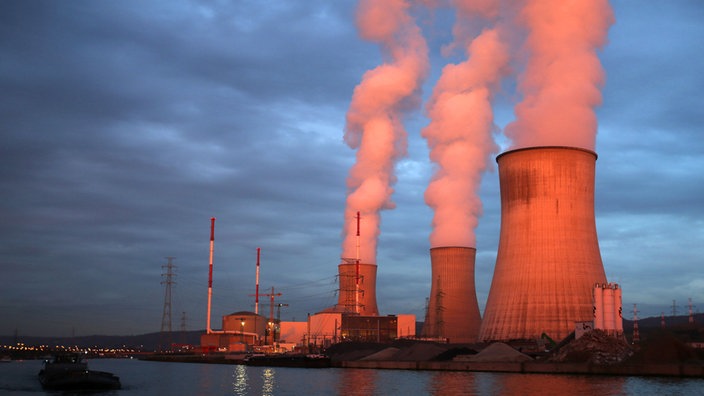 Das Atomkraftwerk Tihange