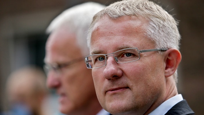 Das Bild zeigt den CDU-Politiker Peter Kurth.