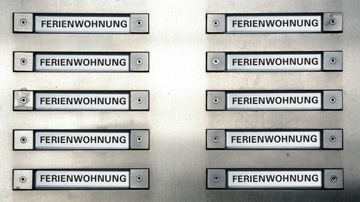 Klingelschild