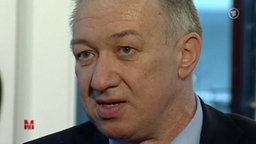Prof. Gustav Horn im Portrait