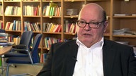 Polizei-Soziologe Prof. Rafael Behr im MONITOR-Interview