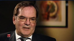 Rudolf Hickel im Portrait
