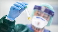 Infektionsstation der Uniklinik Essen