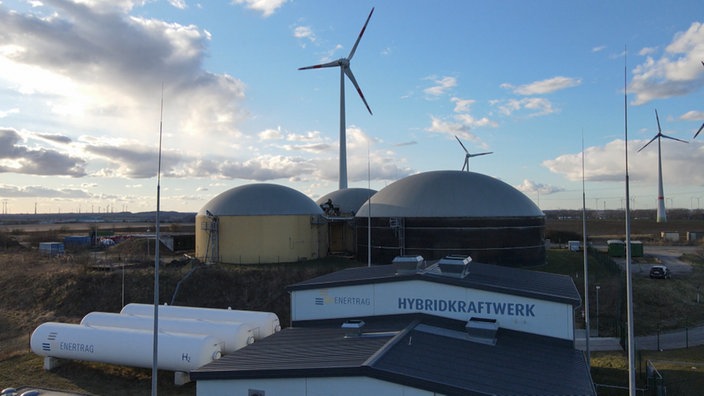 Hybridkraftwerk