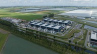 KI-Rechenzentrum in der Gemeinde Hollands Kroon in den Niederlanden