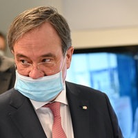 Armin Laschet am 30.03.2020 in Aachen