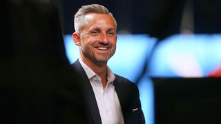 Ulrich Siegmund, der AfD-Spitzenkandidat in Sachen-Anhalt, am 04.07.2026 in Erfurt