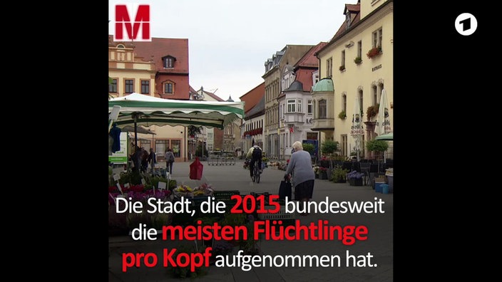 Borna und die Flüchtlinge