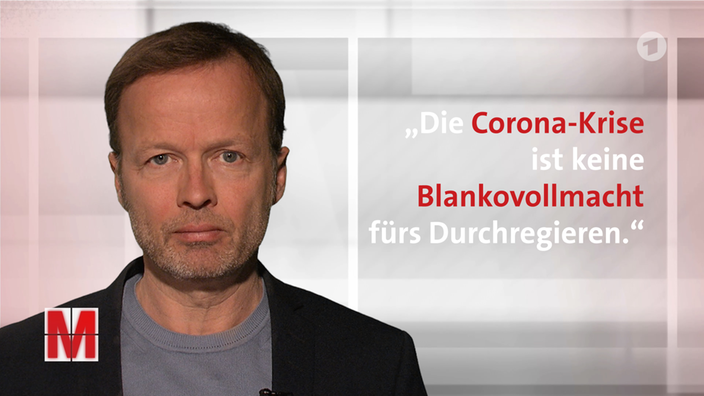 MONITOR auf den Punkt: Einschränkungen der Grundrechte während der Corona-Krise