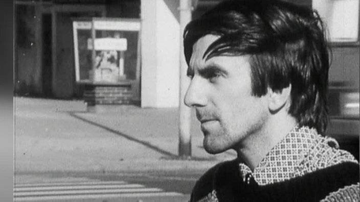 Portrait von Rudi Dutschke (1967) 