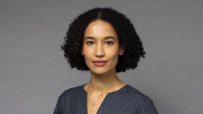 Porträt von Alisha Mendgen
