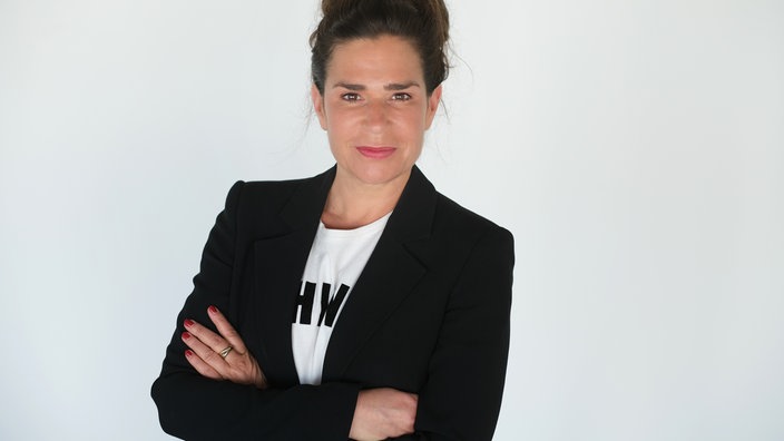 Porträt von Dagmar Rosenfeld